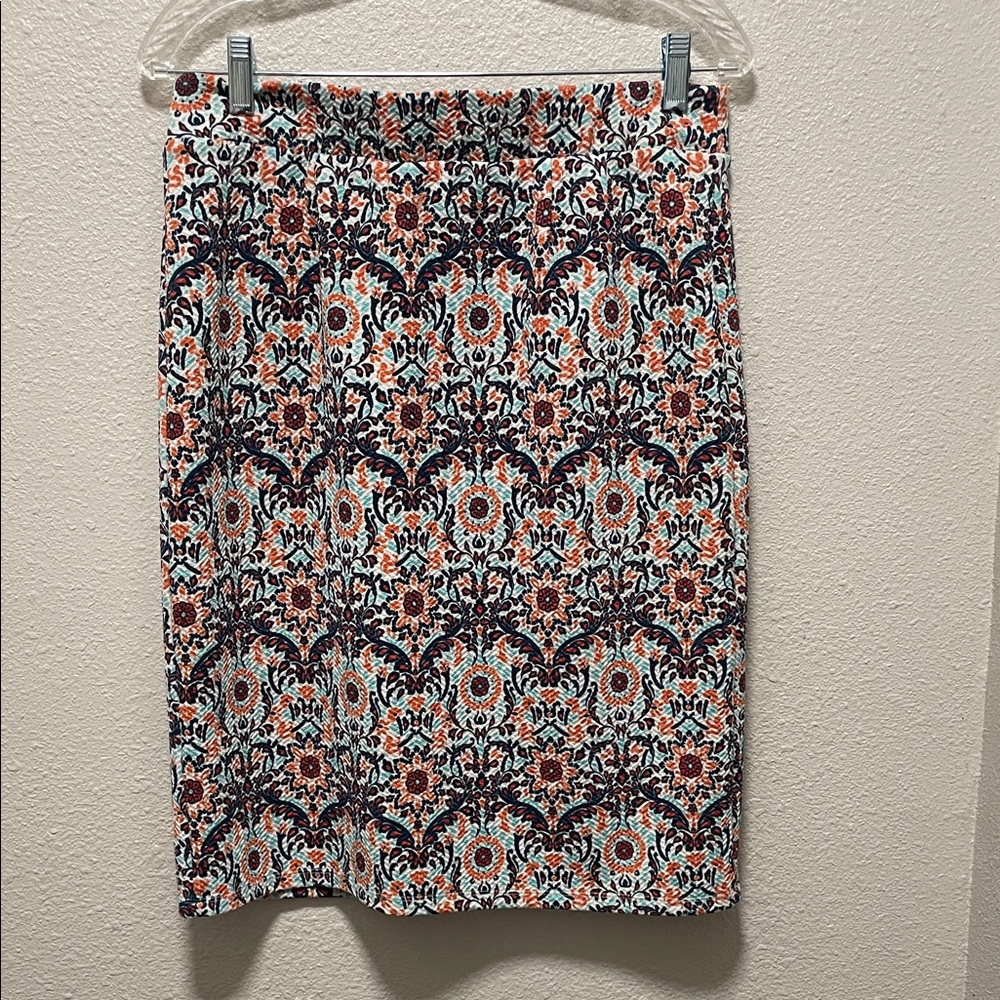 Floral Patterned Women's Skirt